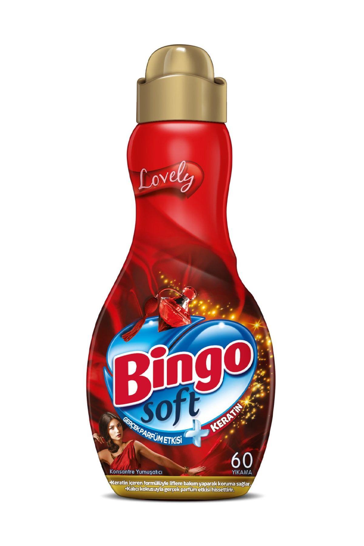 Soft Konsantre Yumuşatıcı 1440 Ml Lovely