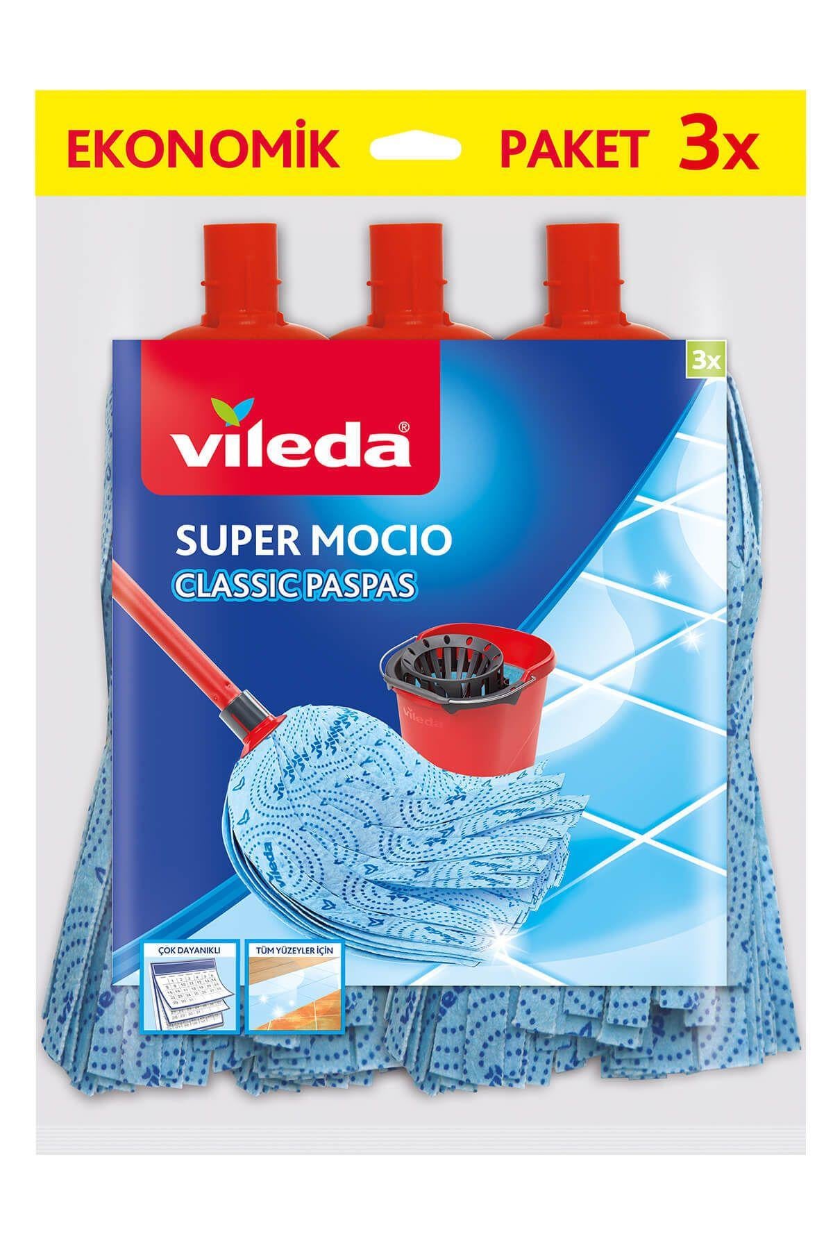 Supermocio 3 Lü Klasik Yedek Paspas