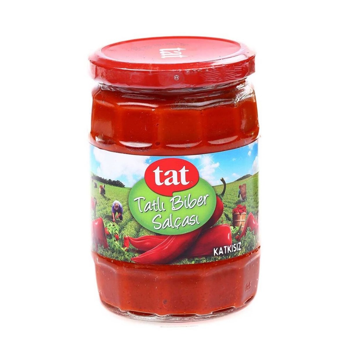 Tat Biber Salçası 550 GR Tatlı