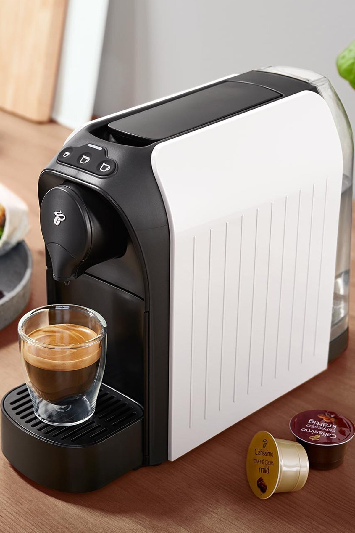 Tchibo Cafissimo Easy Kapsüllü Kahve Makinesi Beyaz