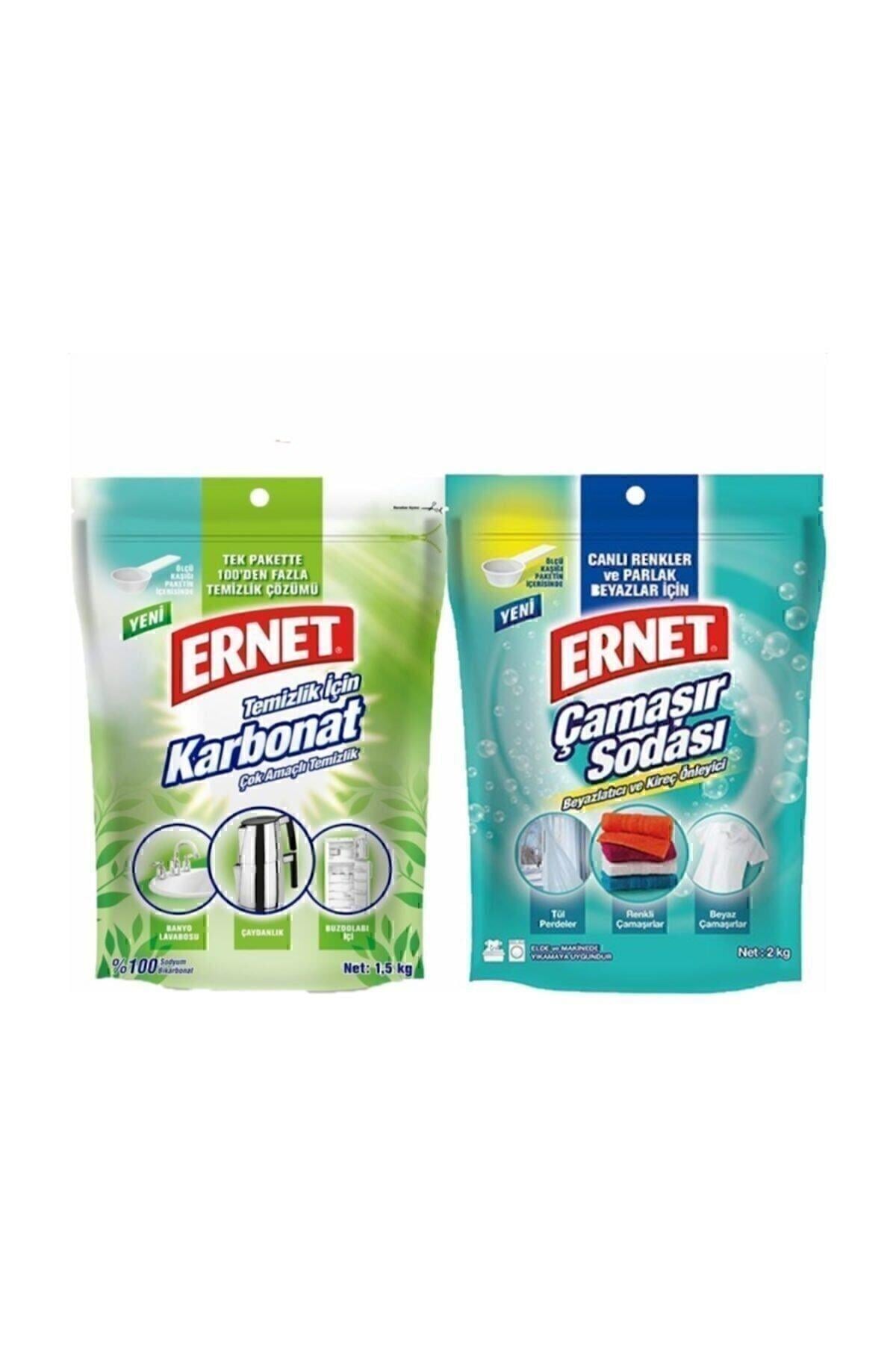 Temizlik Için Karbonat 1500 G Çamaşır Sodası 2 Kg