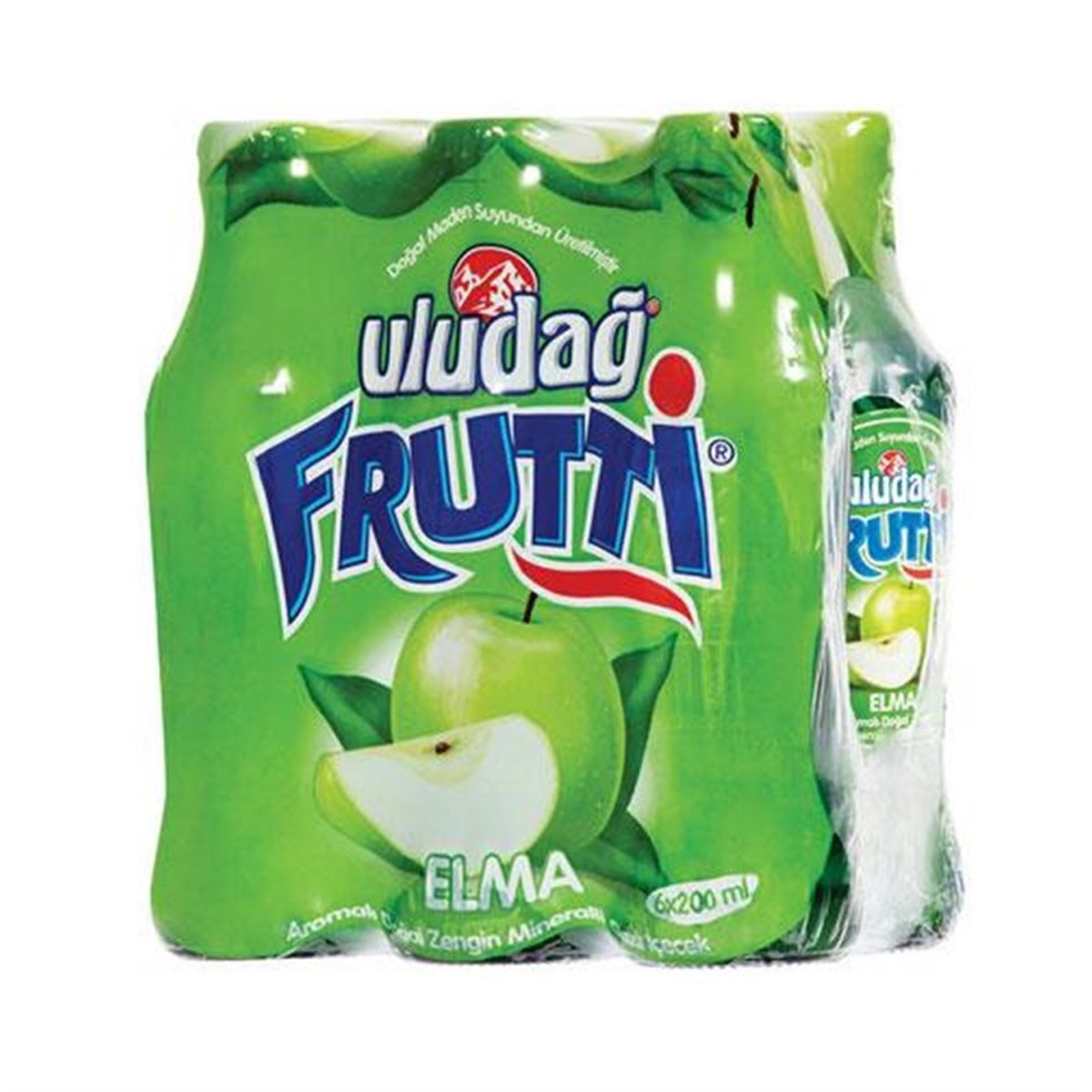 Uludağ Frutti 200Gr 6 Lı Elma