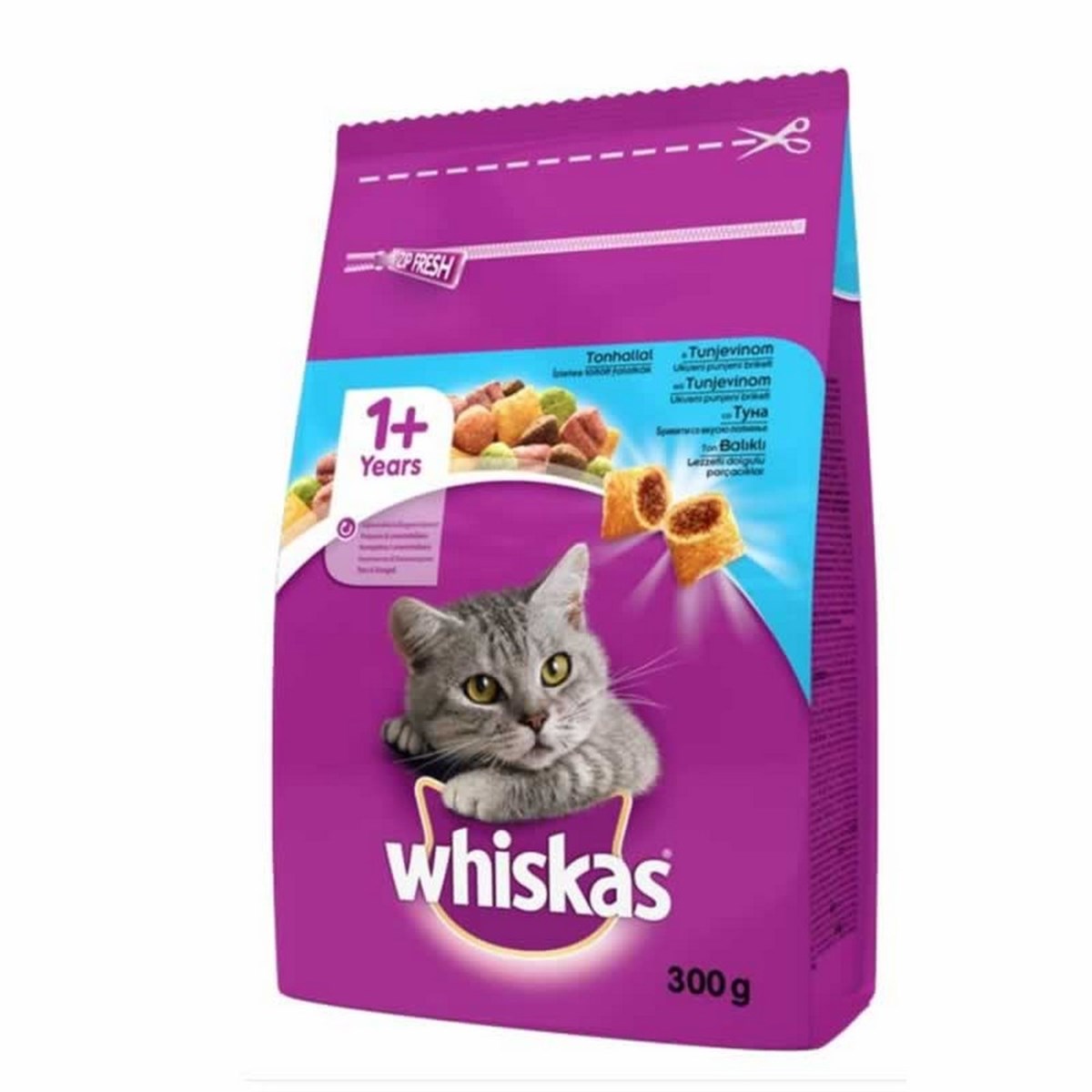 Whiskas Kuru Erişkin Ton/Sebze 300 GR