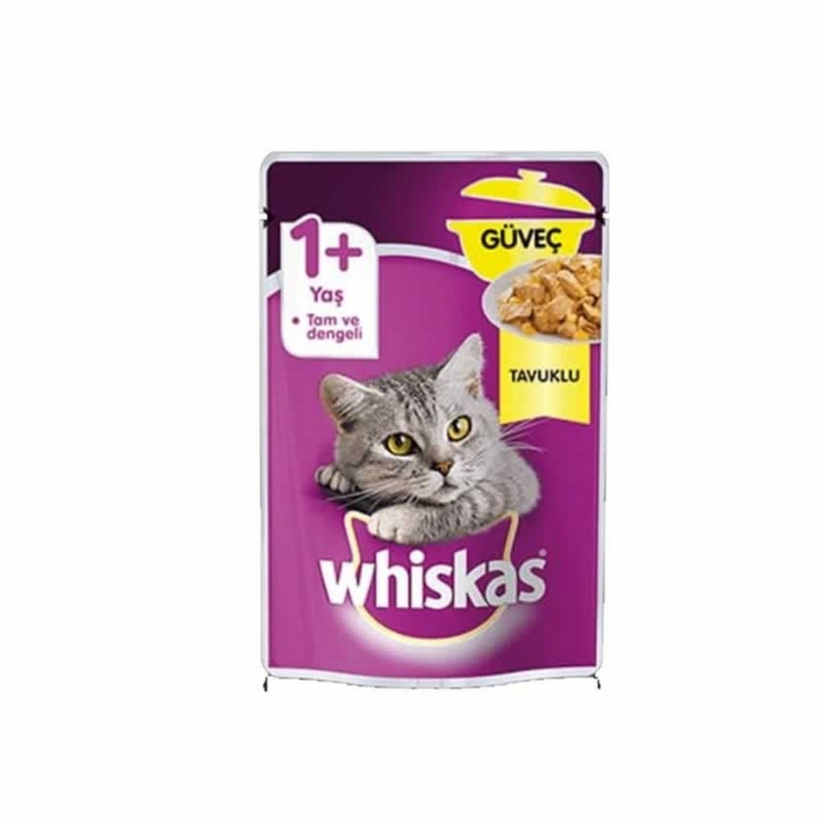 Whiskas Pouch Tavuklu 100 GR