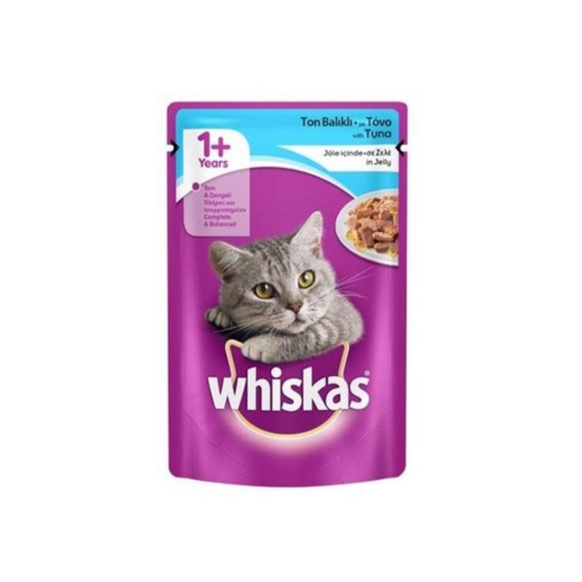 Whiskas Pouch Ton Balıklı 100 GR
