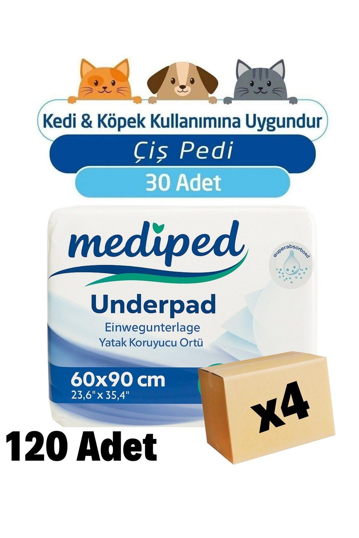 Yatak Koruyucu Örtü 60 X 90 120 Adet 4 Paket
