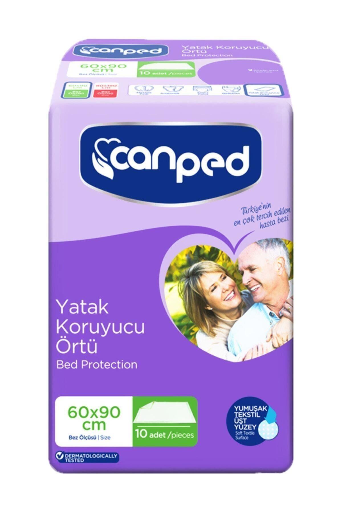 Yatak Koruyucu Örtü Ekstra Örtü 60cm X 90cm 1'lu