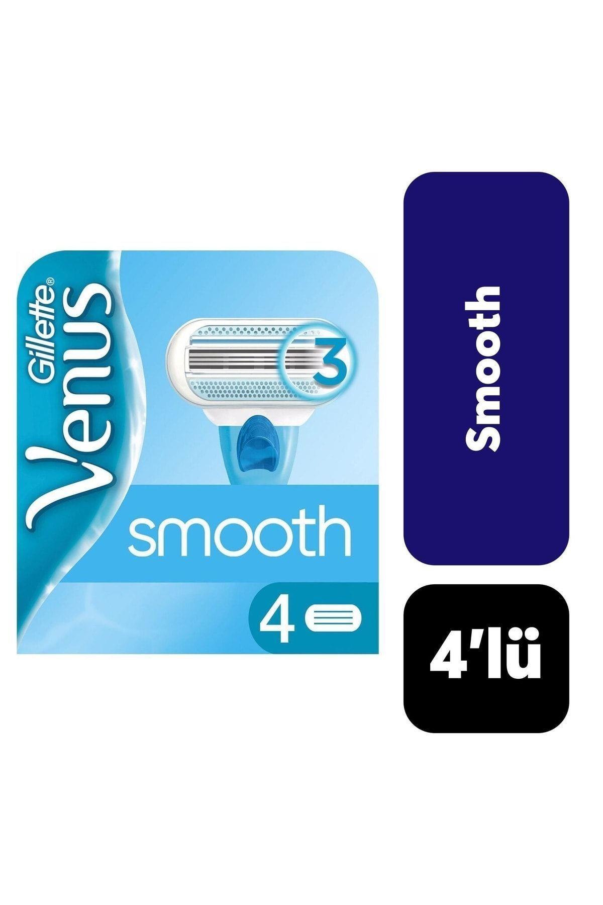 Yedek Başlık Venüs Smooth 4'lü