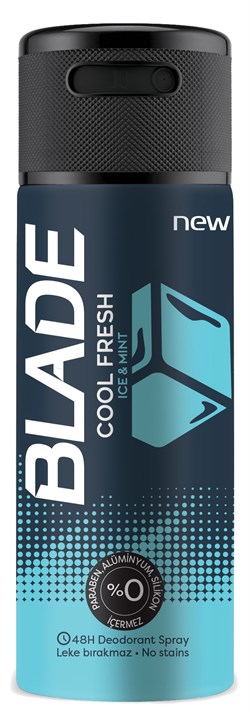 Blade Deodorant 150 Ml Cool Fresh
