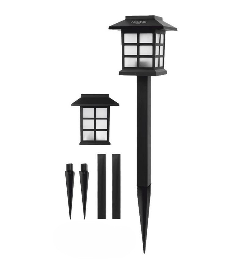 2 Adet HELİOS HS 4019 Solar Kazıklı Bahçe Armatür 15W 6400K Beyaz Işık2 Adet HELİOS HS 4019 15W Solar Kazıklı Armatür - Çimen ElektrikBahçe ArmatürleriHELİOSHS4019-2-31812