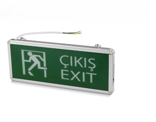 5 Adet NOAS YLX 3003 Çift Yönlü Şarjlı 3W Ledli Exıt Çıkış Armatürü5 Adet NOAS YLX 3003 Çift Yönlü Şarjlı 3W Ledli Exit Çıkış Armatürü | CimenelektrikLedli Exıt ArmatürlerNOASYLX-3003-5-30008