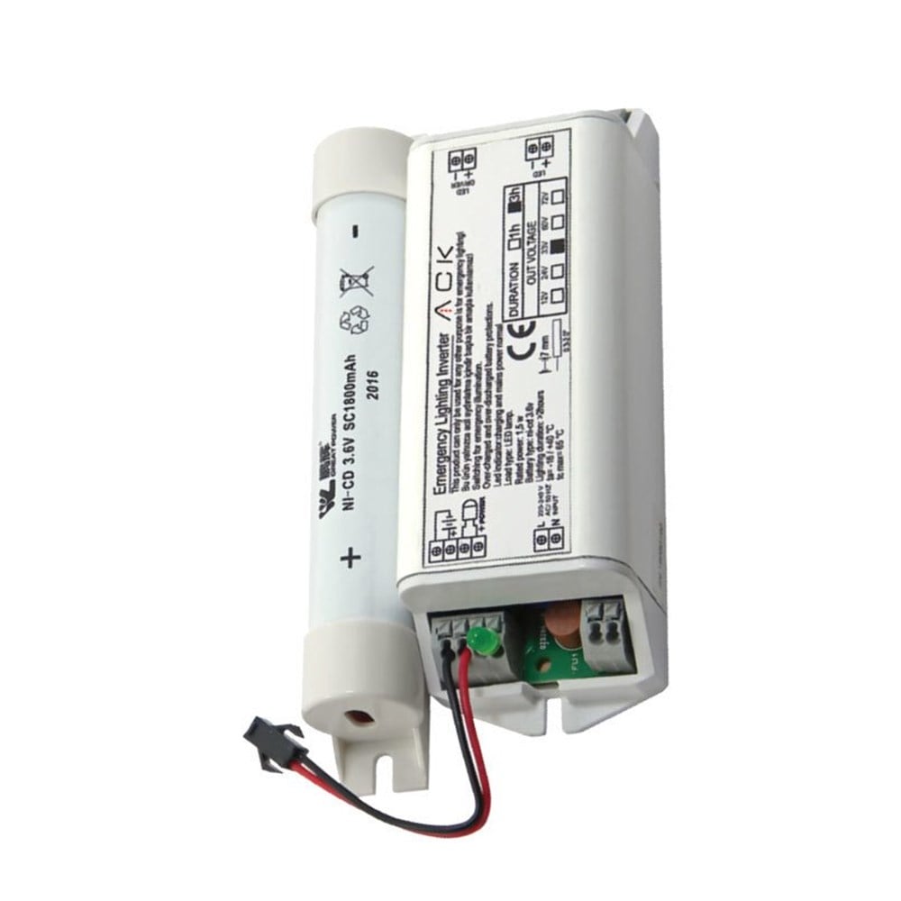 AC15-63312 Ack Acil Aydınlatma Kiti 12V 180 DkAcil Aydınlatma KitiACKAC15-63312-10176