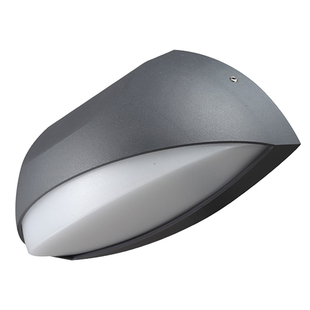 AG40-00602 Ack 12 W Pirus B siyah kasa Led Bahçe Apliği Günışığı 3000kBahçe ArmatürleriACKAG40-00602-10296