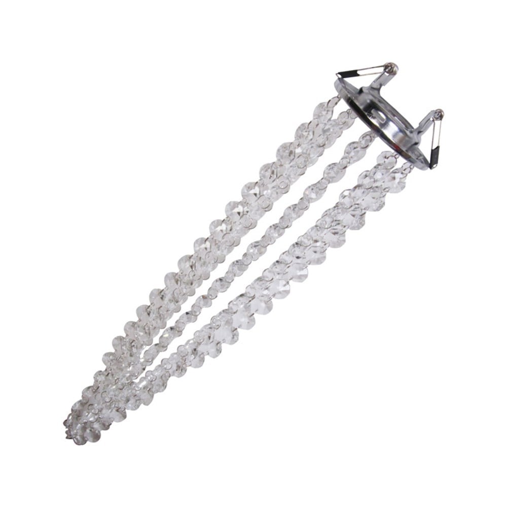 AH01-01085 Ack Dekoratif Spot Armatür Kasası Krom-TaşDekoratif Cam SpotlarACKAH01-01085-10329