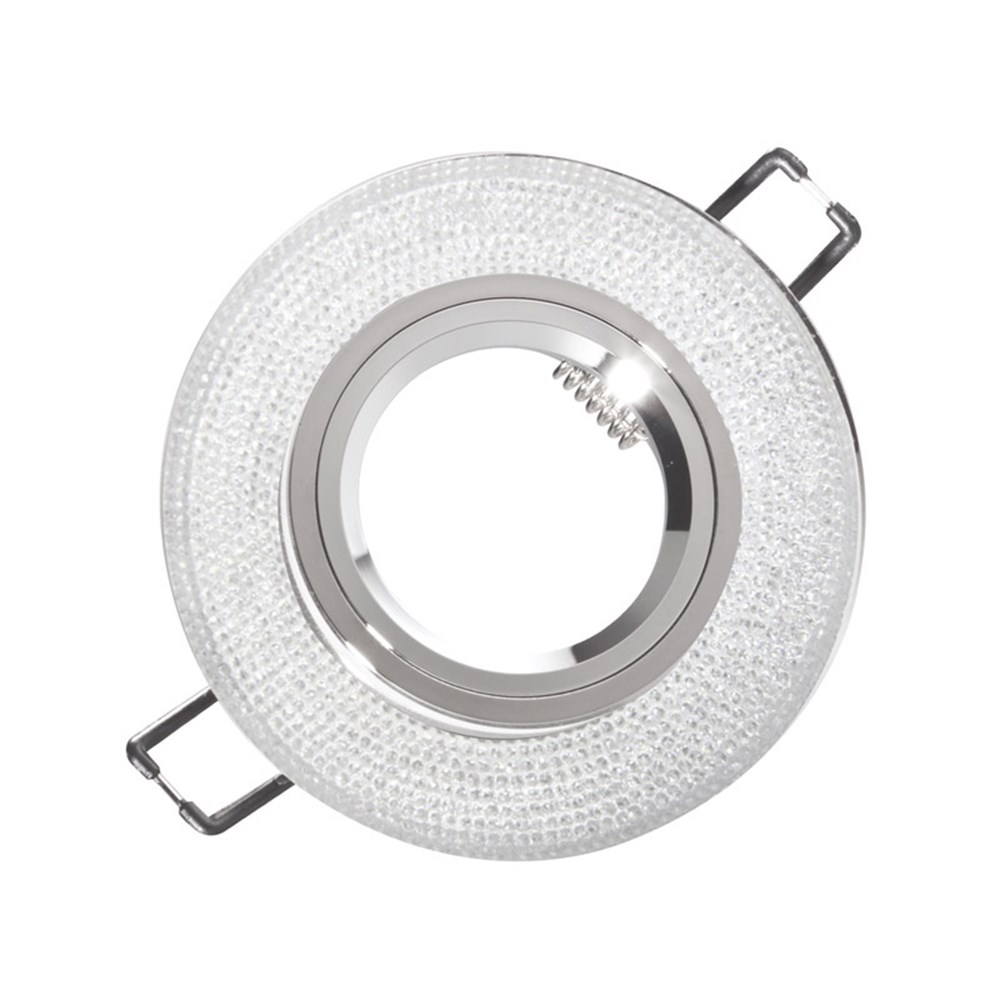 AH02-00233 Ack Dekoratif Led Spot Armatür Beyaz Işık 6500kDekoratif Cam SpotlarACKAH02-00233-10361