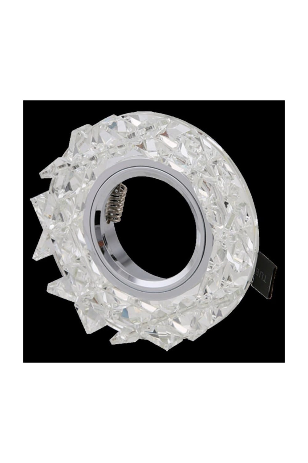 AH02-00333 Ack Dekoratif Led Spot Kasası Beyaz IşıkDekoratif Cam SpotlarACKAH02-00333-10363