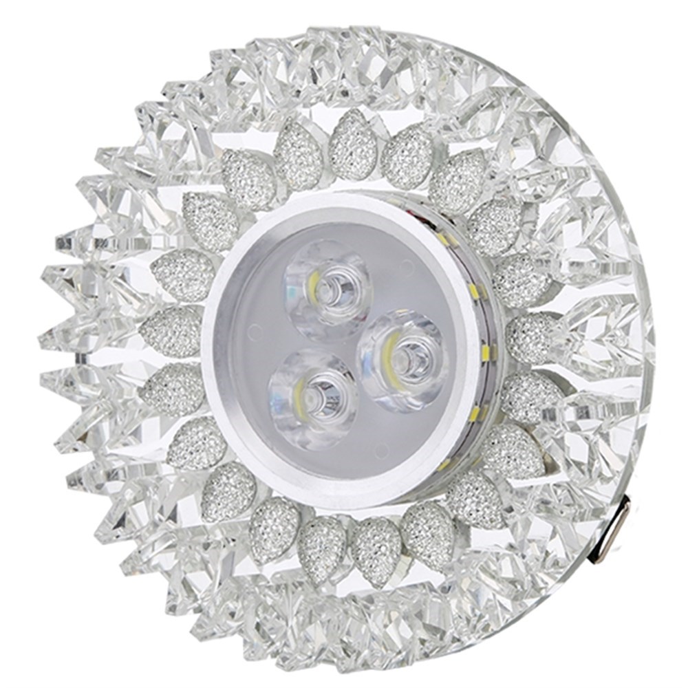 AH02-00433 Ack Dekoratif Led Spot Beyaz IşıkDekoratif Cam SpotlarACKAH02-00433-10364