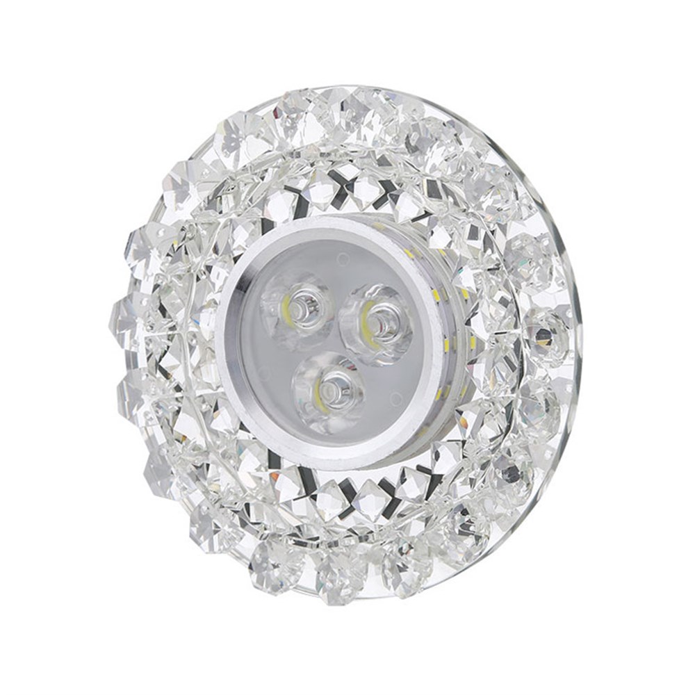 AH02-00503 Ack Dekoratif Led Spot Armatür Günışığı 3000kDekoratif Cam SpotlarACKAH02-00503-10365