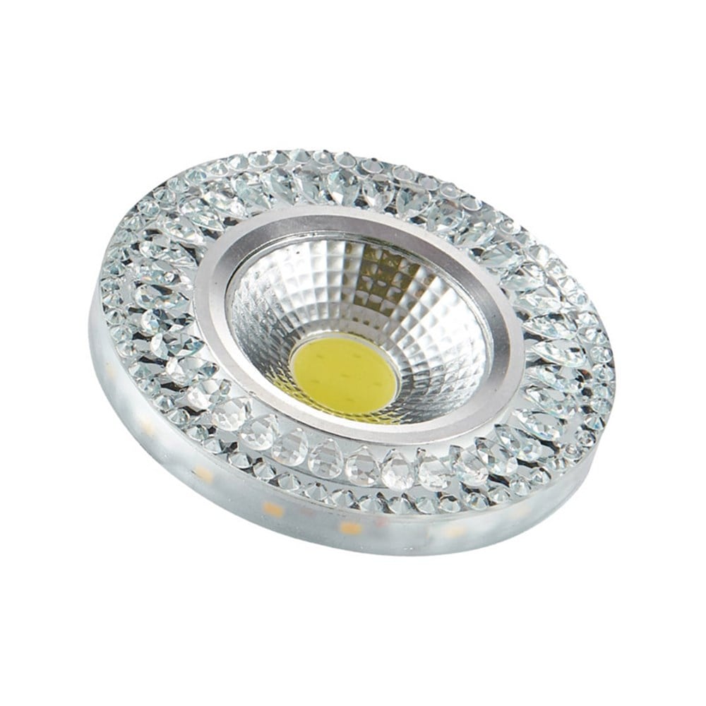 AH02-01233 Ack Dekoratif Led Spot Armatür Beyaz Işık 6500kDekoratif Cam SpotlarACKAH02-01233-10375