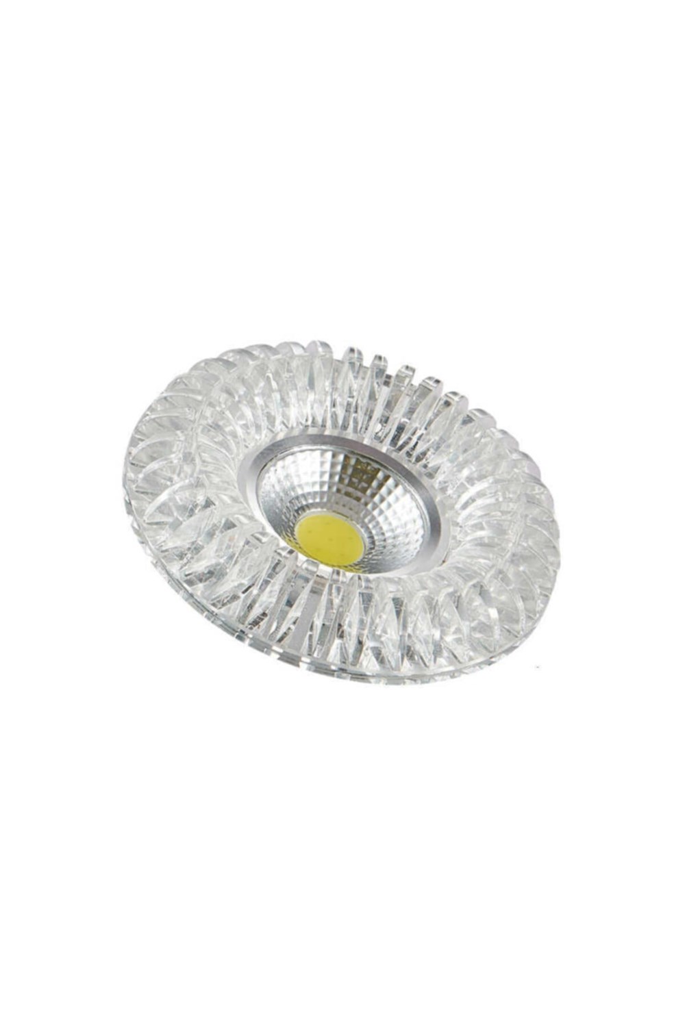 AH02-01303 Ack Dekoratif Led Spot Armatür Beyaz Işık 6500kDekoratif Cam SpotlarACKAH02-01303-10376