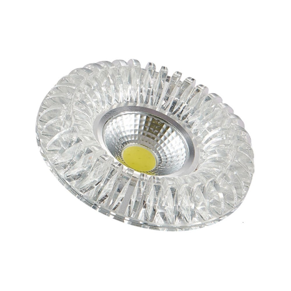 AH02-01333 Ack Dekoratif Led Spot Armatür Beyaz Işık 6500kDekoratif Cam SpotlarACKAH02-01333-10377