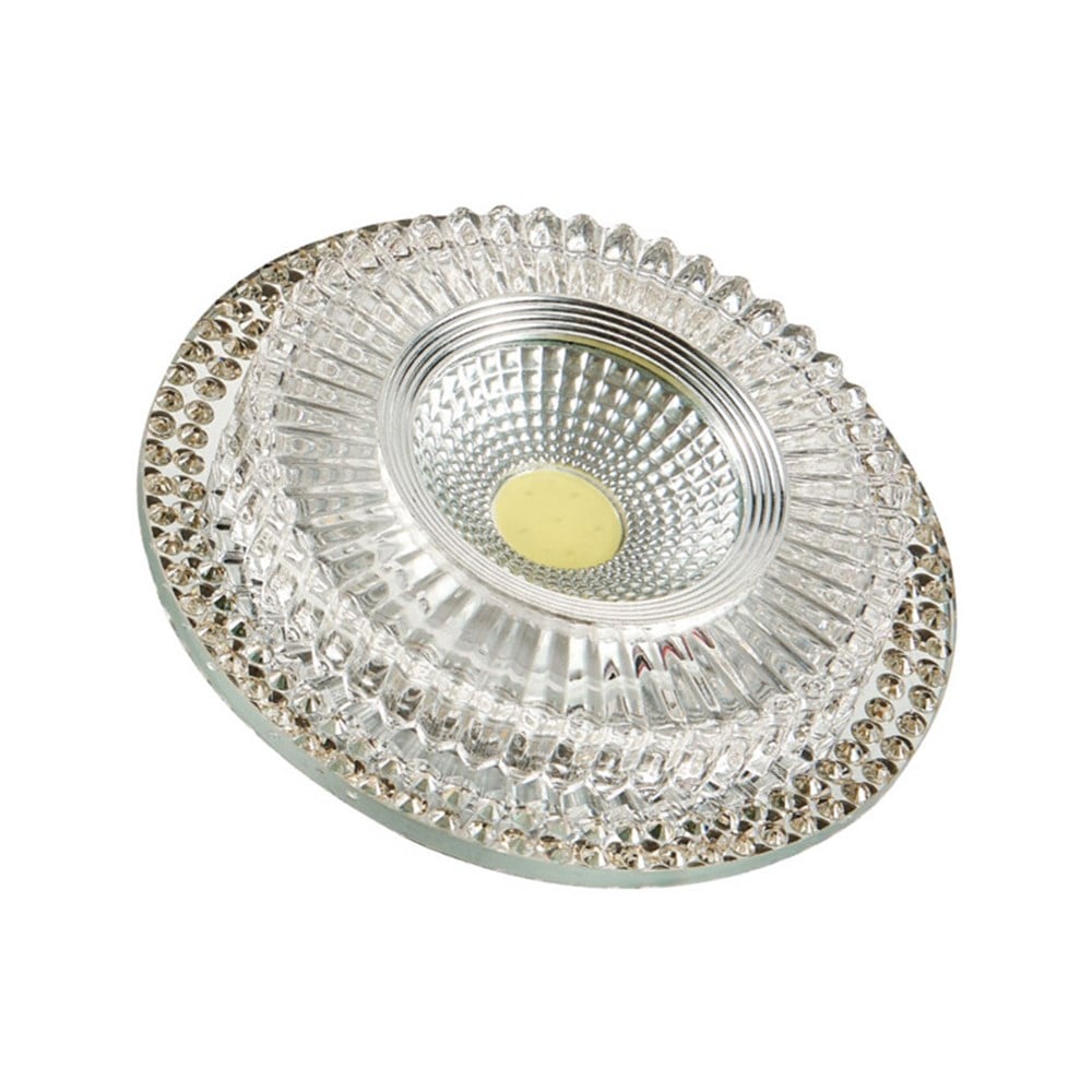AH02-01433 Ack Dekoratif Led Spot Armatür Beyaz Işık 6500kDekoratif Cam SpotlarACKAH02-01433-10378