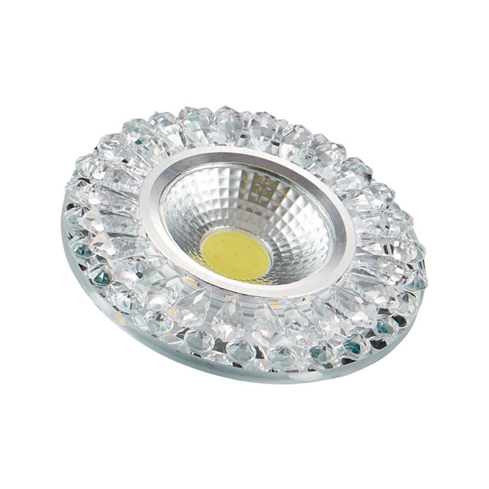 AH02-01533 Ack Dekoratif Led Spot Armatür Beyaz Işık 6500kDekoratif Cam SpotlarACKAH02-01533-10379
