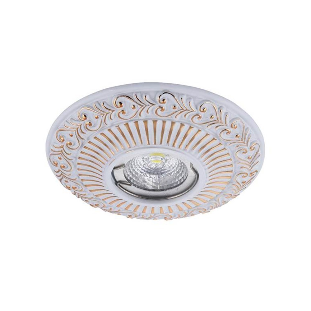 AH04-01076 Ack Dekoratif Spot Armatür KasasıDekoratif Cam SpotlarACKAH04-01076-10397
