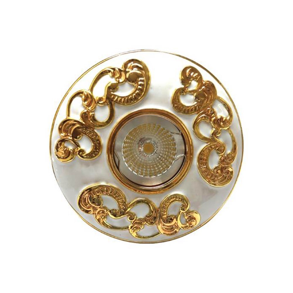 AH04-01086 Ack Dekoratif Spot Armatür KasasıDekoratif Cam SpotlarACKAH04-01086-10398