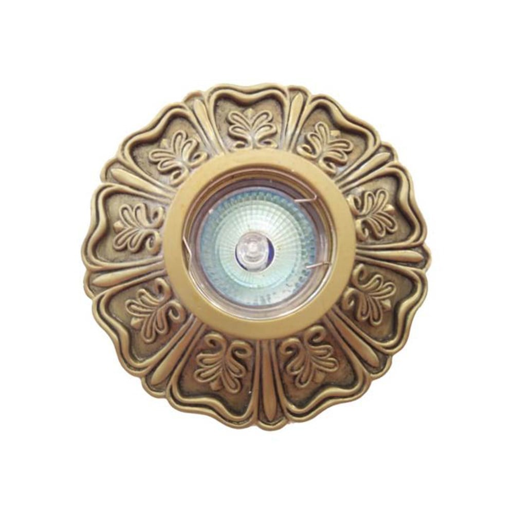 AH04-01114 Ack Dekoratif Spot Armatür KasasıDekoratif Cam SpotlarACKAH04-01114-10401