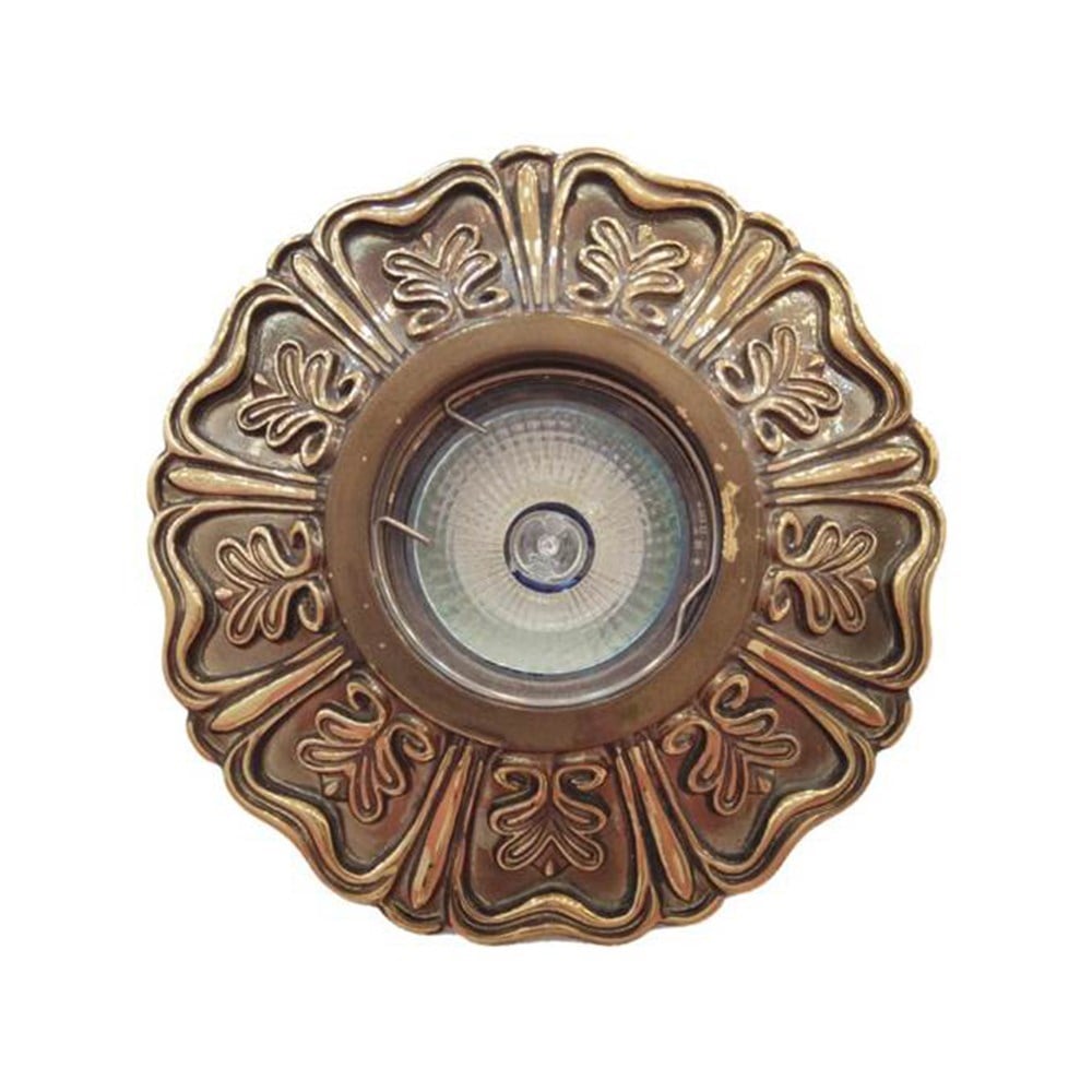 AH04-01117 Ack Dekoratif Spot Armatür KasasıDekoratif Cam SpotlarACKAH04-01117-10404