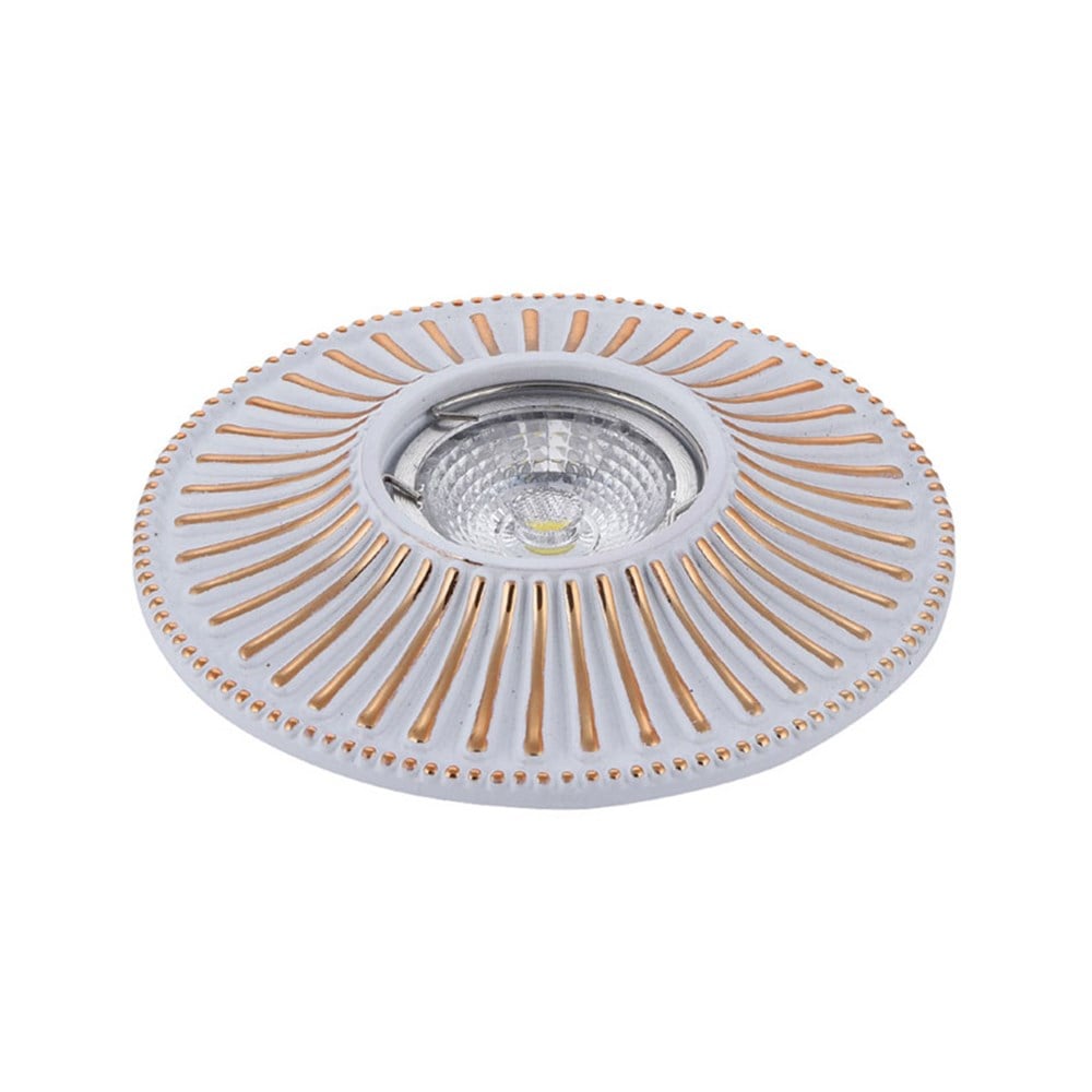 AH04-01136 Ack Dekoratif Spot Armatür KasasıDekoratif Cam SpotlarACKAH04-01136-10407