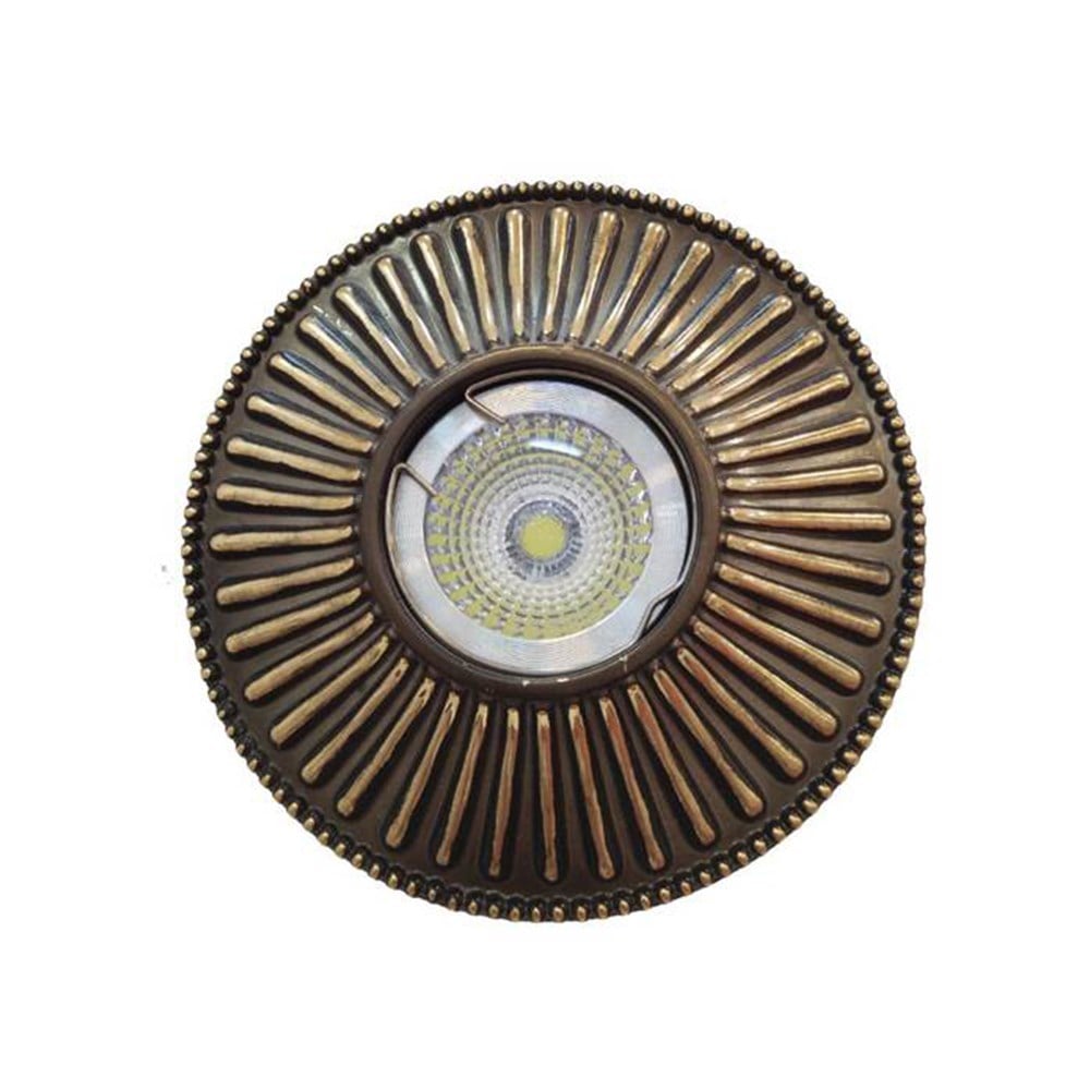 AH04-01137 Ack Dekoratif Spot Armatür KasasıDekoratif Cam SpotlarACKAH04-01137-10408