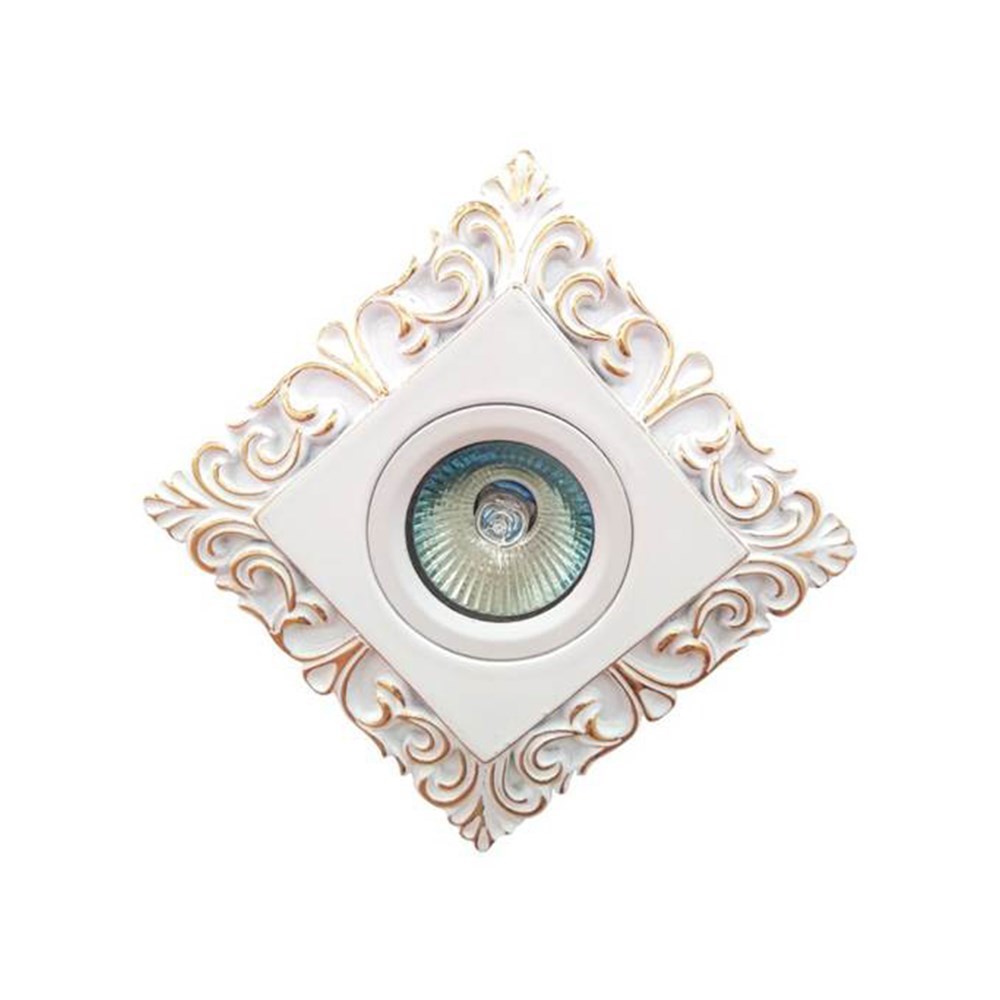 AH04-01156 Ack Dekoratif Spot Armatür KasasıDekoratif Cam SpotlarACKAH04-01156-10410