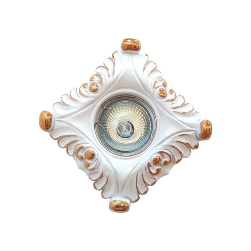 AH04-01160 Ack Dekoratif Spot Armatür KasasıDekoratif Cam SpotlarACKAH04-01160-10411