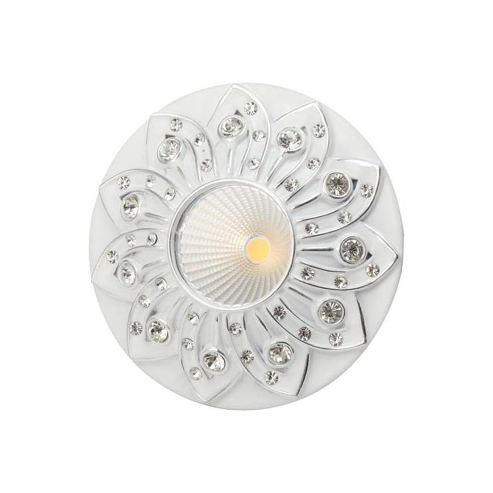 AH04-01235 Ack Dekoratif Spot Armatür KasasıDekoratif Cam SpotlarACKAH04-01235-10424