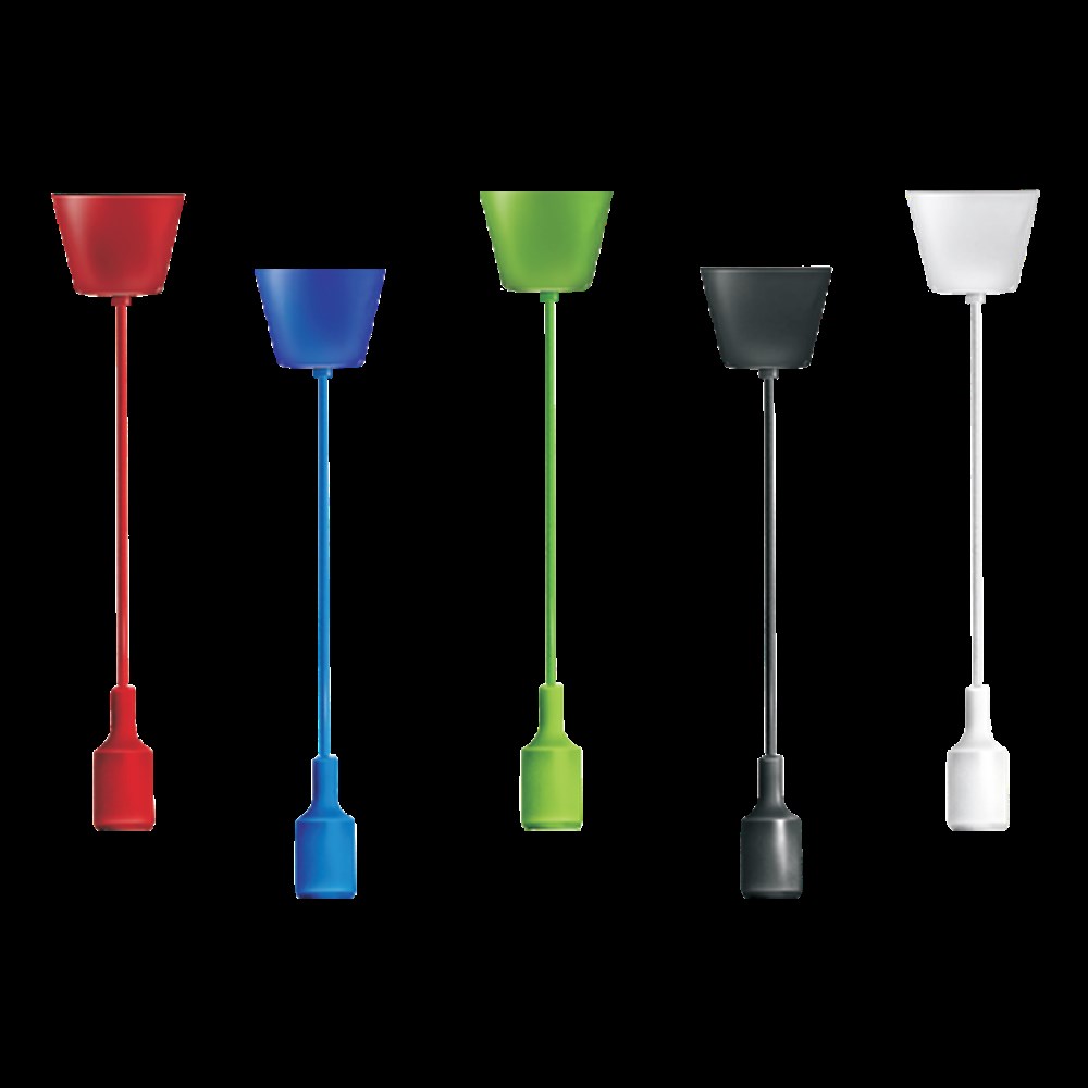 AY45-00100 Ack Dekoratif Ampul Askı Aparatı Beyaz GövdeDekoratif SarkıtlarACKAY45-00100-11714