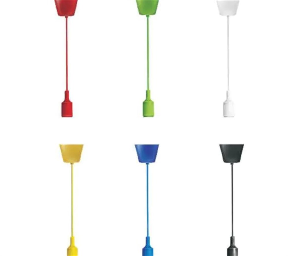 AY45-00101 Ack Dekoratif Ampul Askı Aparatı Siyah GövdeDekoratif SarkıtlarACKAY45-00101-11715