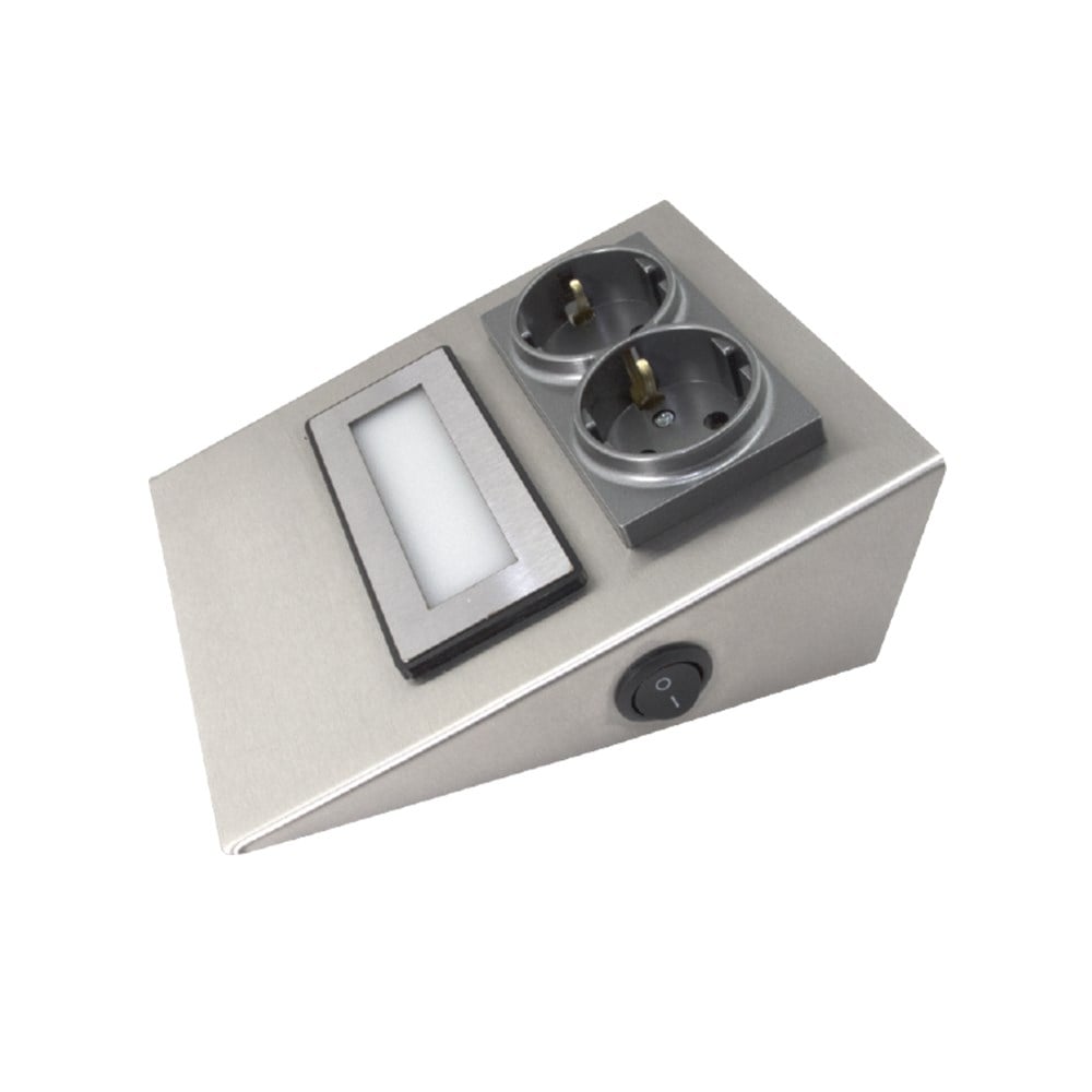 AH11-00204 Ack 1.5W Ledli Prizli Tezgah Aydınlatma Günışığı 3000kKoridor AydınlatmalarıACKAH11-00204-10552