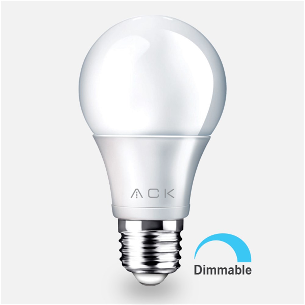 AA14-01023 Ack 10W Led Ampül Dimlenebilir Beyaz Işık 6500k E27Led AmpullerACKAA14-01023-10058