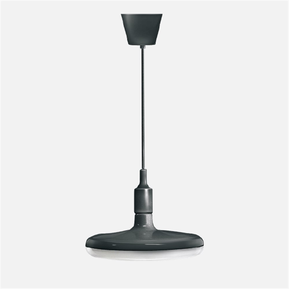 AB01-12420 Ack 24 W Led Dekoratif Ampul Siyah Gövde Günışığı 3000kLed AmpullerACKAB01-12420-10108