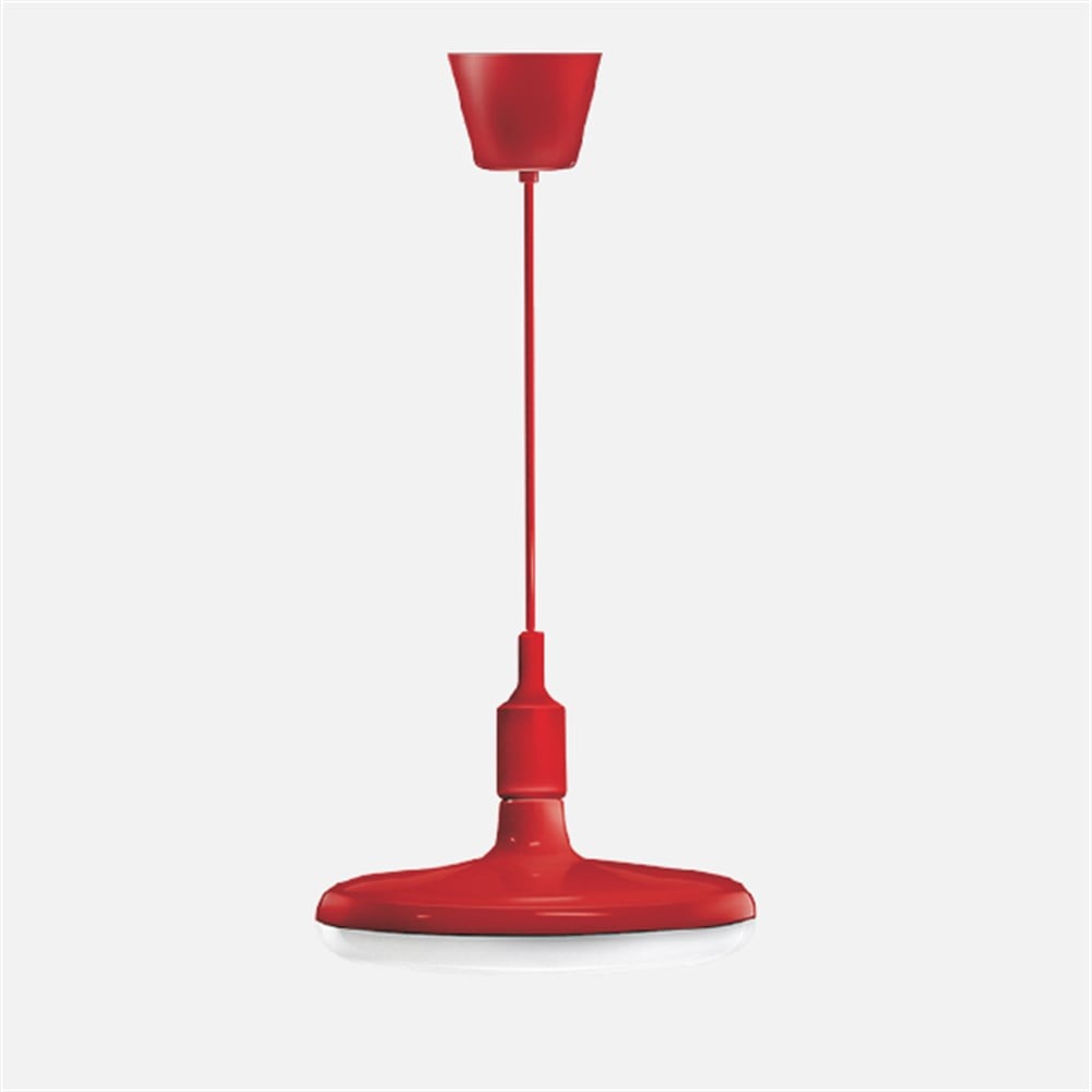 AB01-43223 Ack 32 W Led Dekoratif Ampul Kırmızı Gövde Beyaz Işık 6500kLed AmpullerACKAB01-43223-10115
