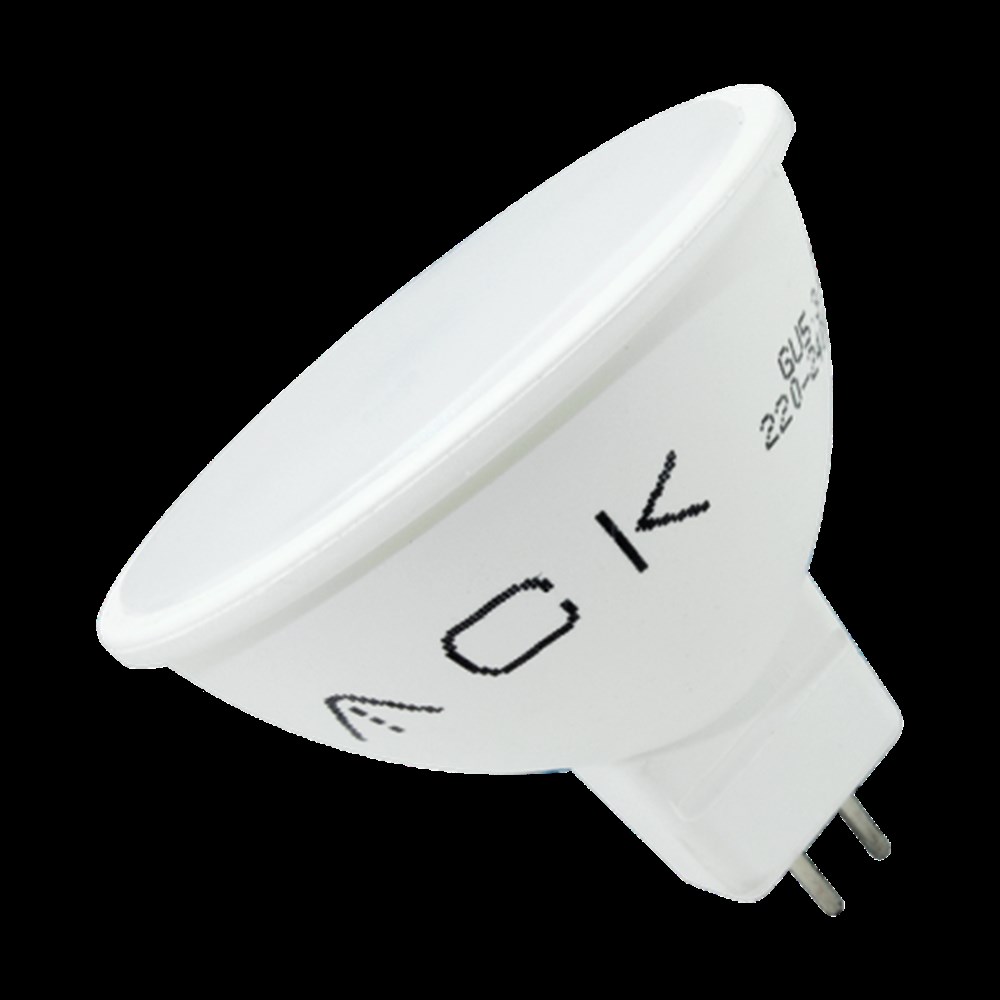 AA24-00560 Ack 5 W Smd Led Spot Ampul Günışığı 3000k G5.3 DuyLed Çanak AmpullerACKAA24-00560-10064