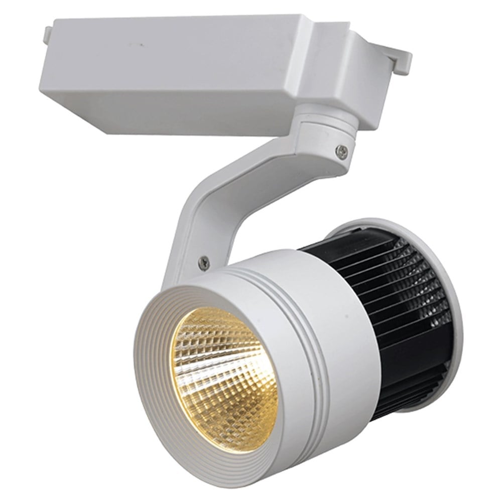 6401-023 Ack 32 W Led Ray Spot Armatür Beyaz Kasa Beyaz Işık 5000kRay Spotlar ve RaylarACK6401-023-9952