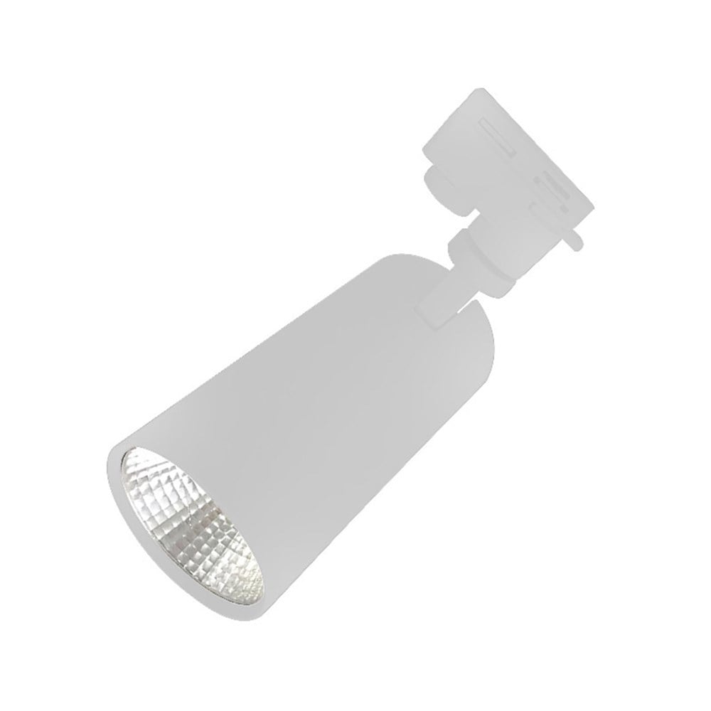 AD30-01600 Ack 30 W Led Ray Spot Armatür Beyaz Kasa Günışığı 3000kRay Spotlar ve RaylarACKAD30-01600-10199