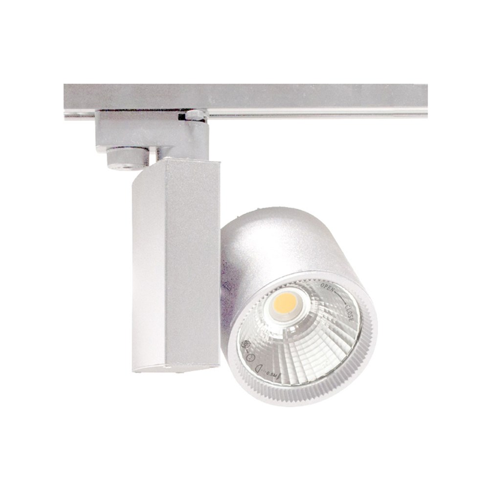 AD30-04030 Ack 30 W Led Ray Spot Armatür Beyaz Kasa Beyaz Işık 6500kRay Spotlar ve RaylarACKAD30-04030-10209