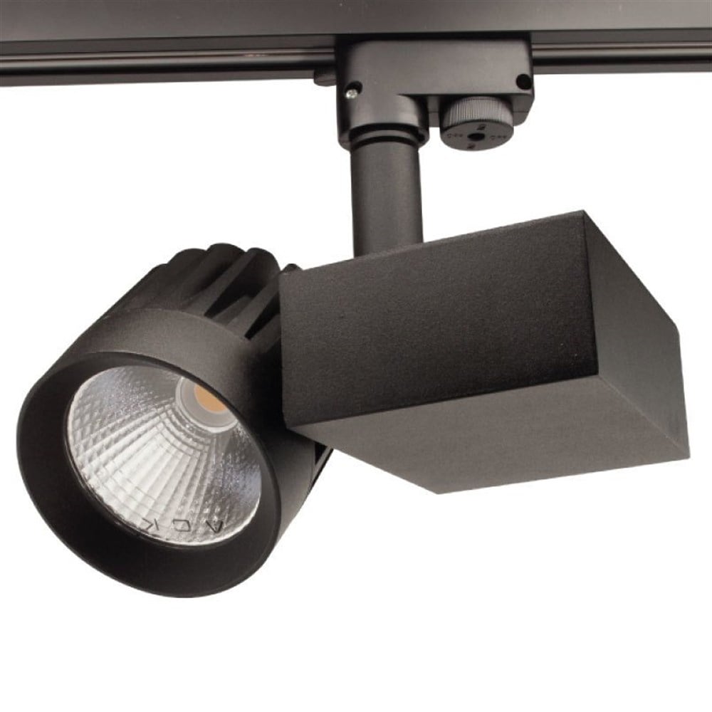 AD30-04531 Ack 30 W Led Ray Spot Armatür Siyah Kasa Beyaz Işık 6500kRay Spotlar ve RaylarACKAD30-04531-10214