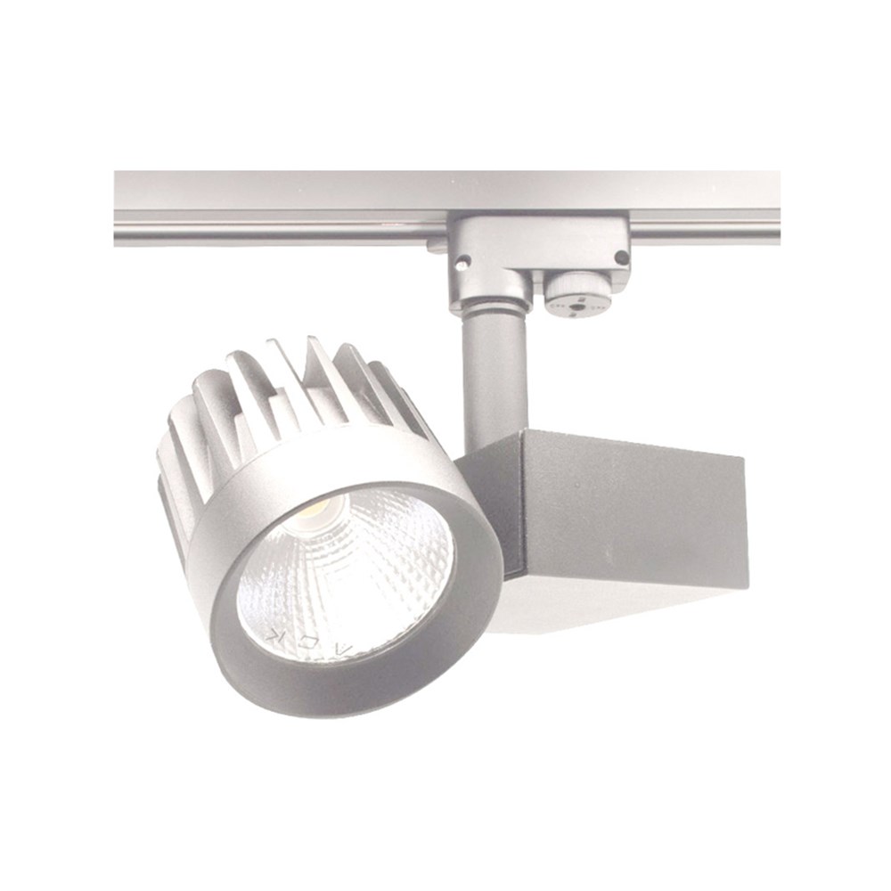 AD30-14500 Ack 36 W Led Ray Spot Armatür Beyaz Kasa Günışığı 3000kRay Spotlar ve RaylarACKAD30-14500-10220
