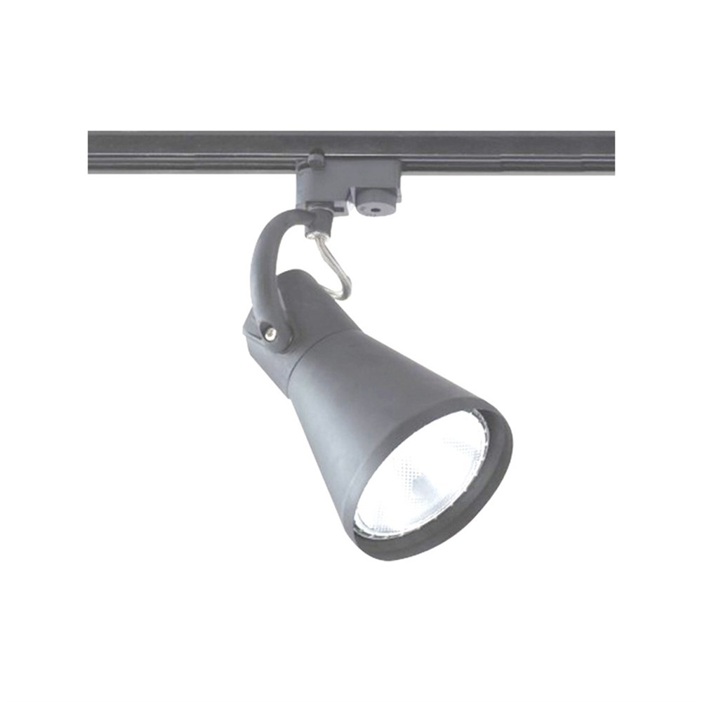 AD90-00023 Ack Ray Spot Kasası Par 30 Gri Kasa E-27 DuyluRay Spotlar ve RaylarACKAD90-00023-10257