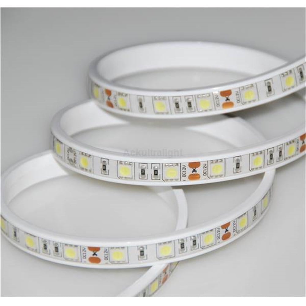 AS01-00423 Ack 3 Çip 24V İç Mekan Şerit Led Beyaz Işık 6500k 1MtŞerit ve Hortum LedlerACKAS01-00423-10880